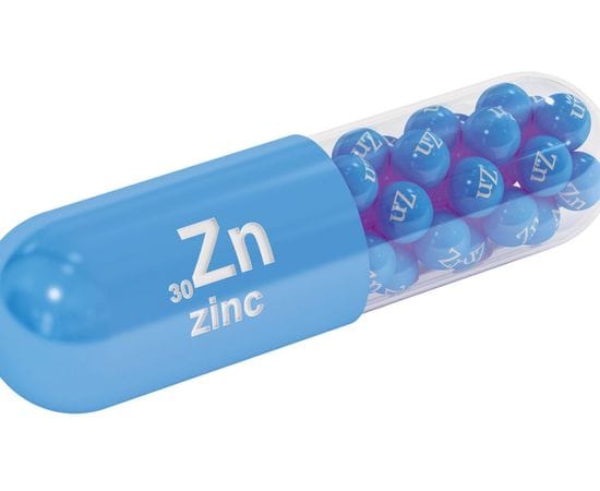 Zinc Boosts Immune Function